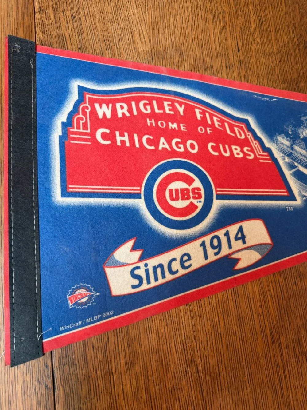 Wincraft brand wrigley